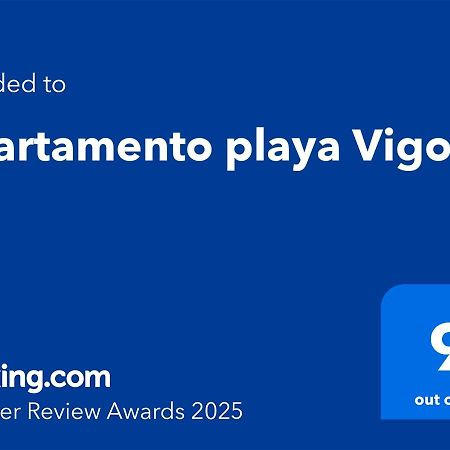Apartamento Playa Vigo Esterno foto