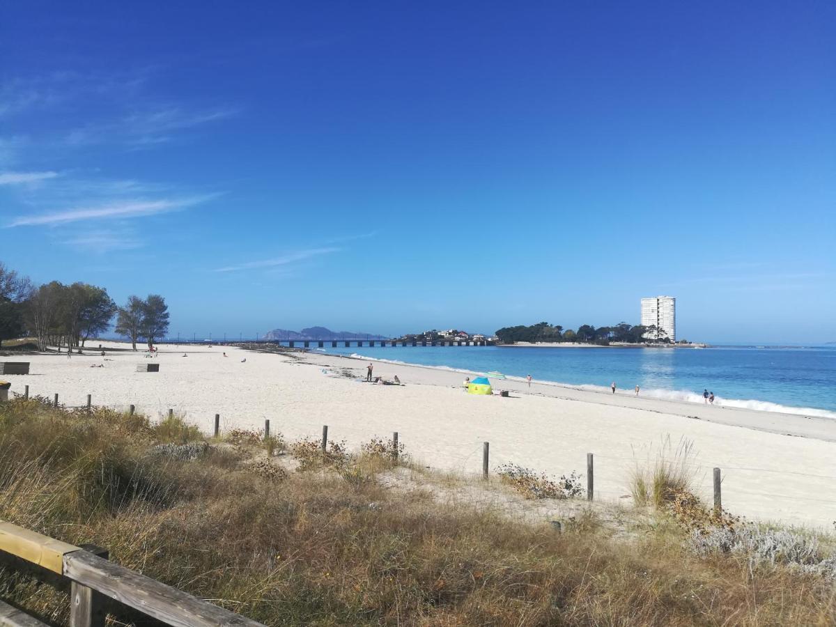 Apartamento Playa Vigo Esterno foto