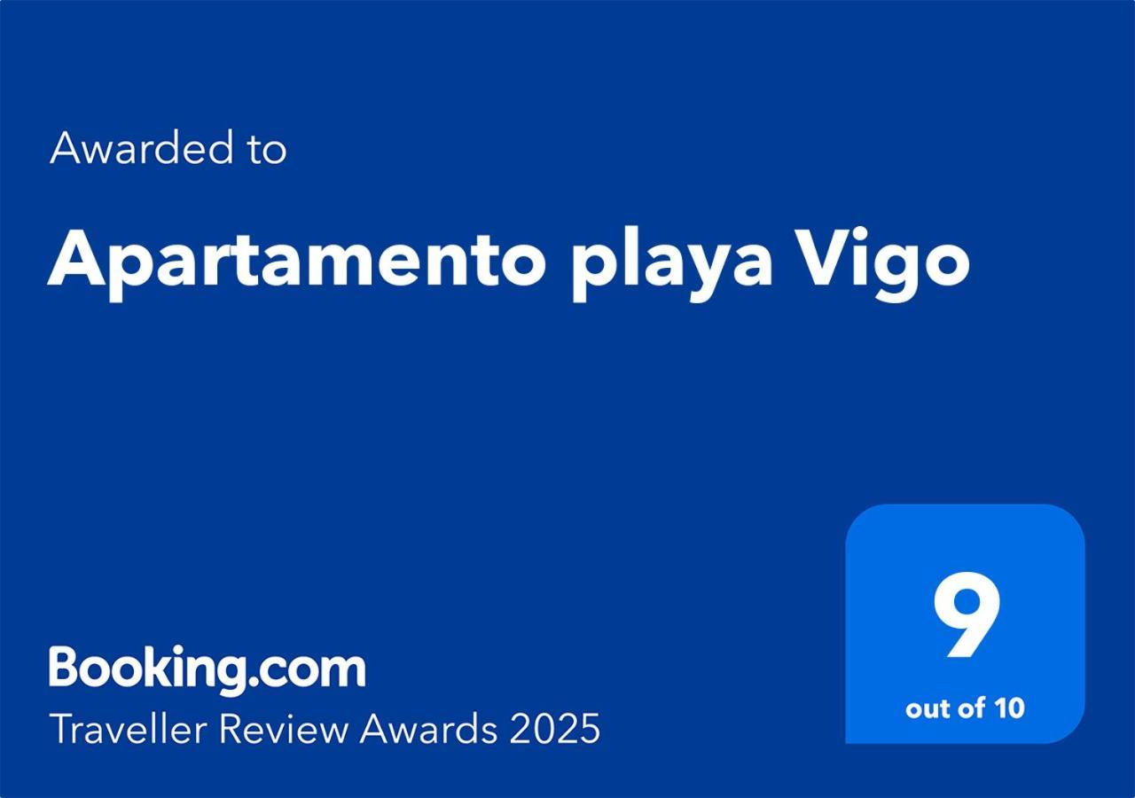 Apartamento Playa Vigo Esterno foto